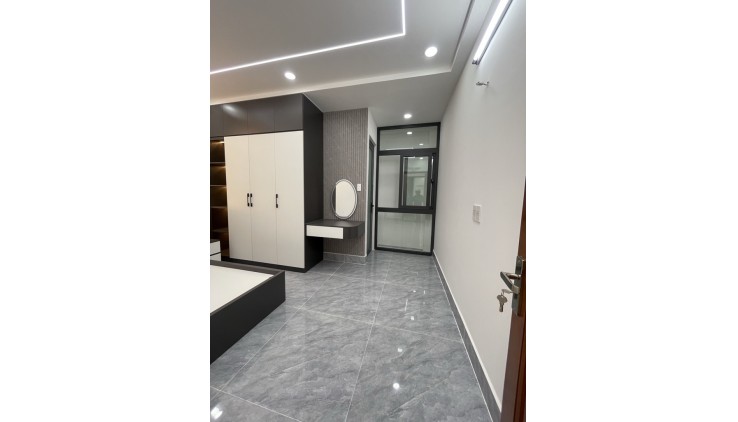 NHÀ 1/ ĐƯỜNG SỐ 12, NGAY LÊ VĂN QUỚI, HẺM 6M SÁT MẶT TIỀN, 51M2, 5 TẦNG 4PN, GIÁ 6.X TỶ